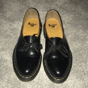 Dr. Martens top hat shoes